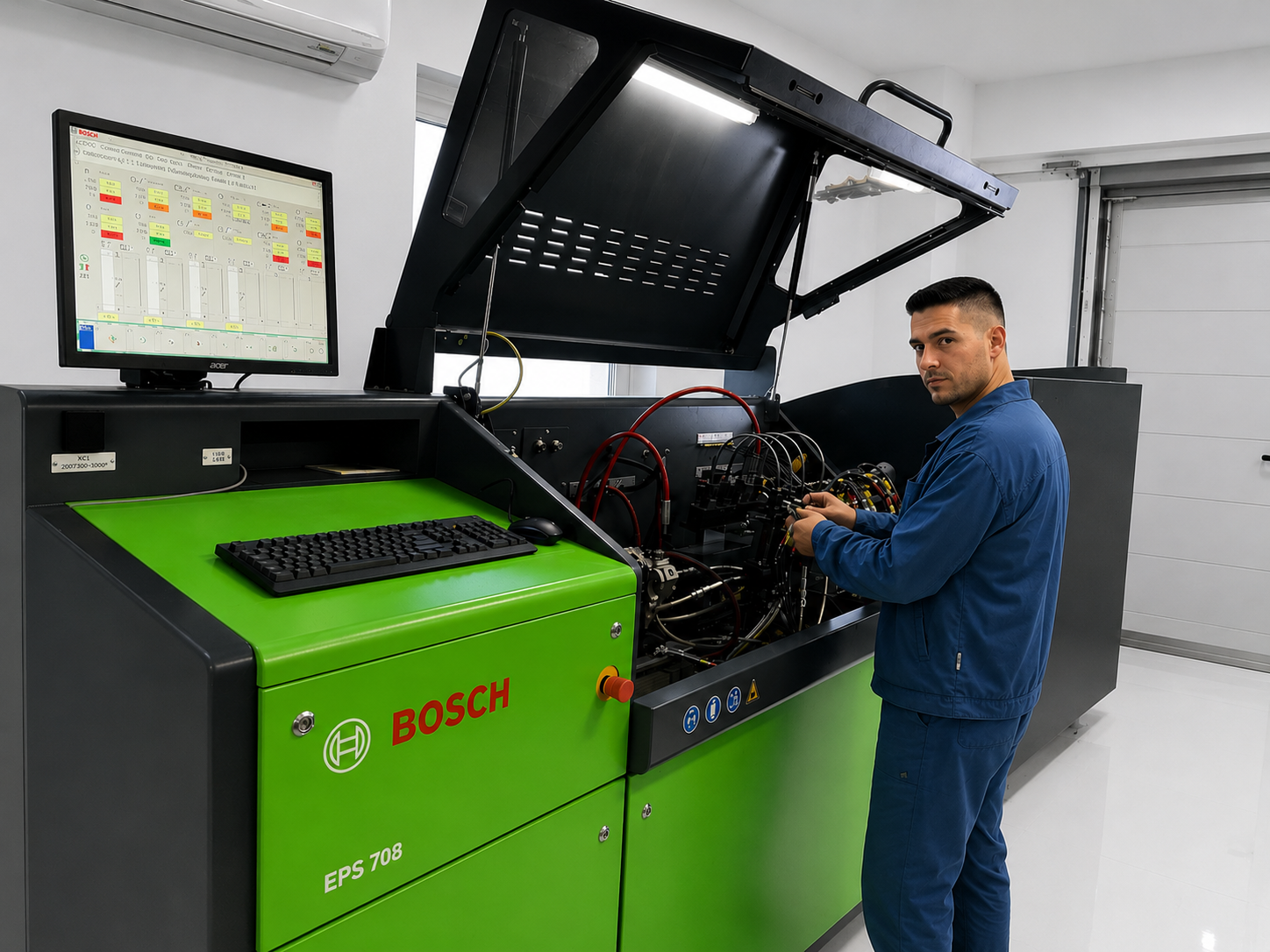 Bancuri de testare injectoare – Electronic Diesel Sistem