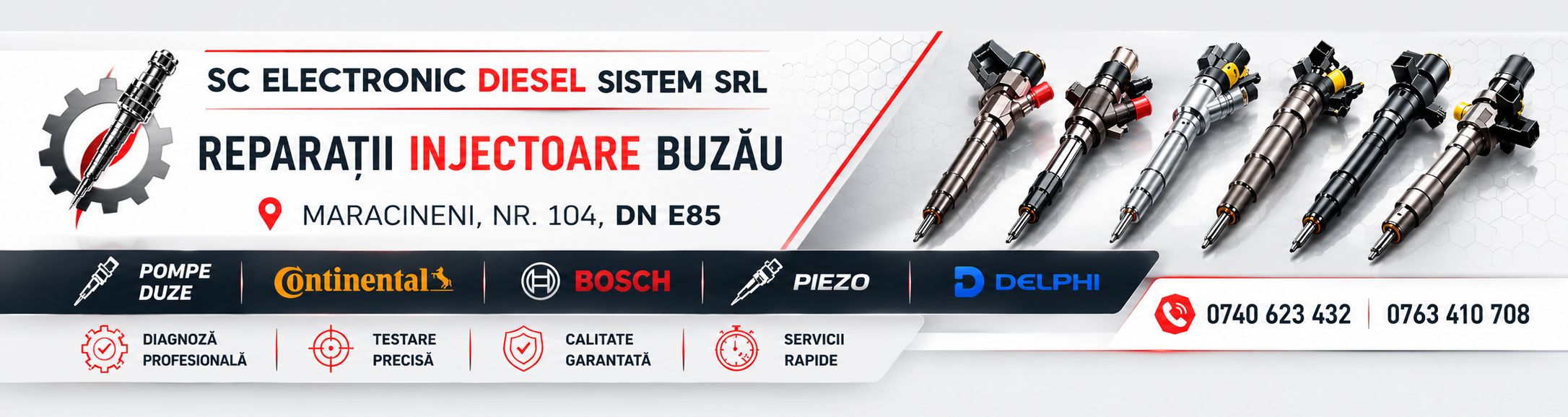 Reparatii Injectoare Buzau